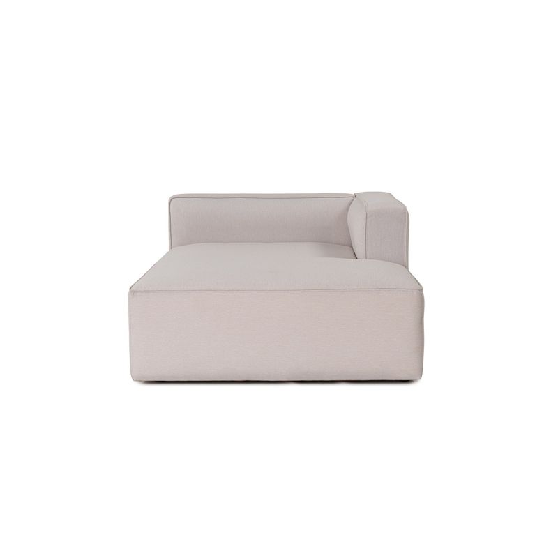 Casa si Gradina - Mobilier - Canapele si coltare - Coltare - Coltar, Atelier Del Sofa, tesatura cu textura moale, ecru, 230x180x69 cm - Infinity.ro