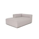 Casa si Gradina - Mobilier - Canapele si coltare - Coltare - Coltar, Atelier Del Sofa, tesatura cu textura moale, ecru, 230x180x69 cm - Infinity.ro