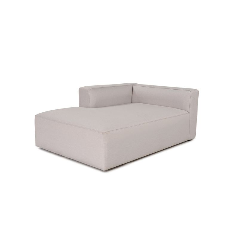 Casa si Gradina - Mobilier - Canapele si coltare - Coltare - Coltar, Atelier Del Sofa, tesatura cu textura moale, ecru, 230x180x69 cm - Infinity.ro