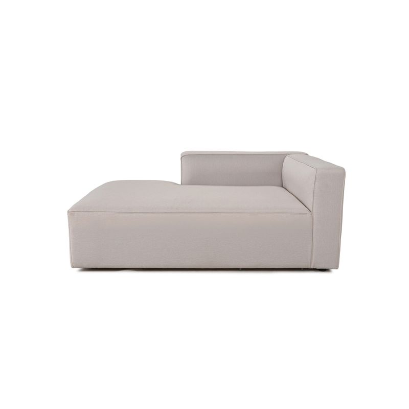 Casa si Gradina - Mobilier - Canapele si coltare - Coltare - Coltar, Atelier Del Sofa, tesatura cu textura moale, ecru, 230x180x69 cm - Infinity.ro