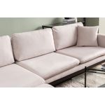 Casa si Gradina - Mobilier - Canapele si coltare - Coltare - Coltar, Atelier Del Sofa, metal, ecru, 245x180x85 cm - Infinity.ro