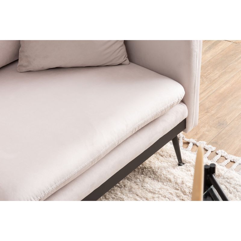 Casa si Gradina - Mobilier - Canapele si coltare - Coltare - Coltar, Atelier Del Sofa, metal, ecru, 245x180x85 cm - Infinity.ro