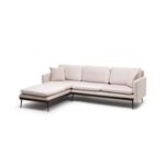 Casa si Gradina - Mobilier - Canapele si coltare - Coltare - Coltar, Atelier Del Sofa, metal, ecru, 245x180x85 cm - Infinity.ro