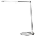 Casa si Gradina - Corpuri si surse de iluminat - Veioze si lampi - Veioze - Lampa LED de birou TaoTronics TT-DL22, control touch, 3 moduri lumina, USB, 10W, 550lm, Argintiu , clasa energetica F - Infinity.ro