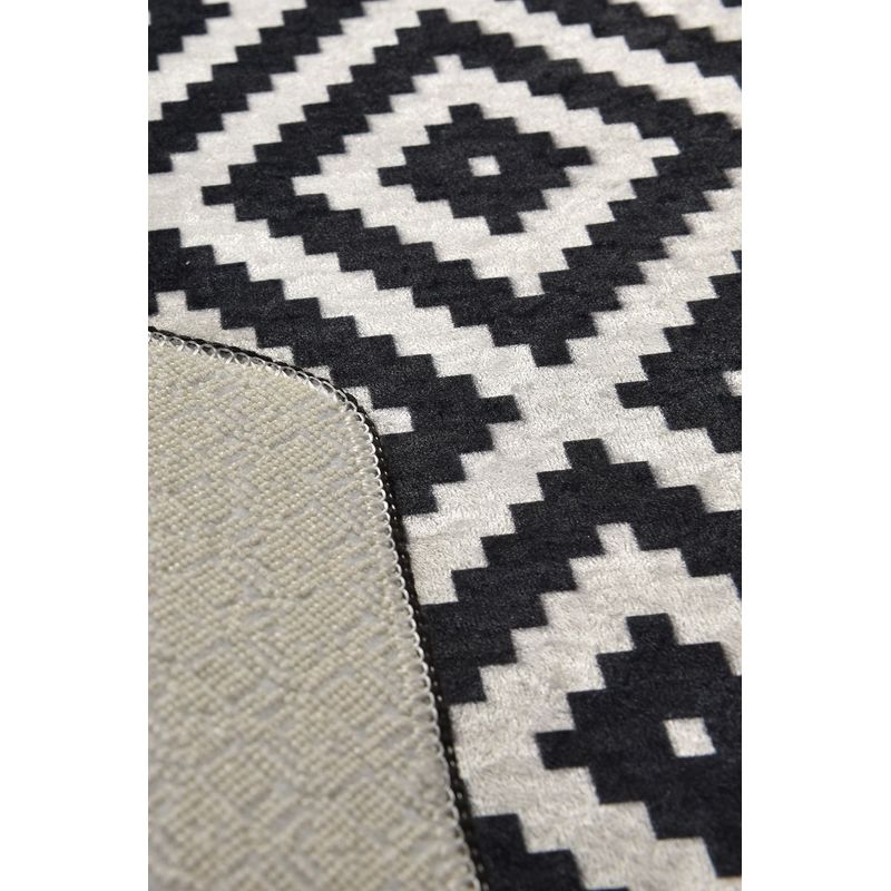 Casa si Gradina - Textile si covoare - Covoare - Covorase intrare - Covoras de intrare, Conceptum Hypnose, multicolor, 80x200 cm, 100% poliester, antiderapant, 882CHL1675 - Infinity.ro