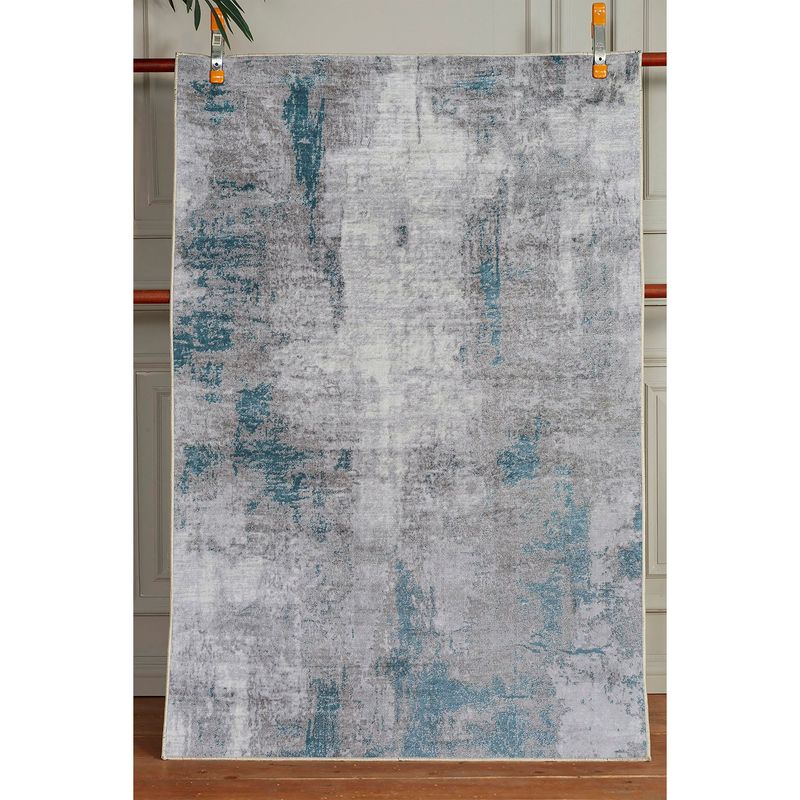Casa si Gradina - Textile si covoare - Covoare - Covoare casa - Covor, Conceptum Hypnose, albastru, 180x280 cm, 70% bumbac, antiderapant - Infinity.ro