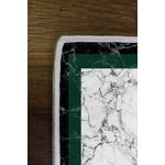 Casa si Gradina - Textile si covoare - Covoare - Covoare casa - Covor, Conceptum Hypnose, negru, verde, 80x120 cm, 100% poliester, antiderapant - Infinity.ro