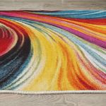 Casa si Gradina - Textile si covoare - Covoare - Covoare casa - Covor, Conceptum Hypnose, multicolor, 160x230 cm, bumbac si poliester, antiderapant, 625HFT3310 - Infinity.ro