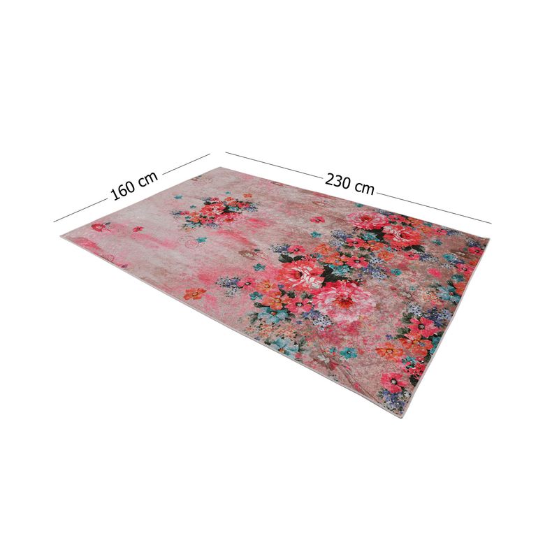 Casa si Gradina - Textile si covoare - Covoare - Covoare casa - Covor, Conceptum Hypnose, multicolor, 160x230 cm, 100% poliester, antiderapant, 593HFT1832 - Infinity.ro