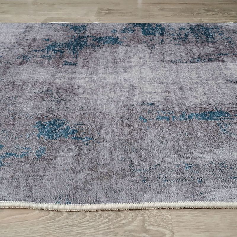 Casa si Gradina - Textile si covoare - Covoare - Covoare casa - Covor, Conceptum Hypnose, albastru, 180x280 cm, 70% bumbac, antiderapant - Infinity.ro