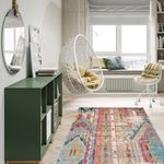 Casa si Gradina - Textile si covoare - Covoare - Covoare casa - Covor, Conceptum Hypnose, multicolor, 160x230 cm, 70% bumbac, 30% poliester, antiderapant, 625HFT4354 - Infinity.ro