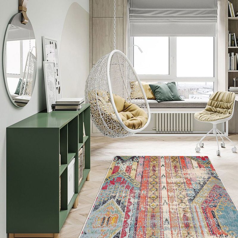 Casa si Gradina - Textile si covoare - Covoare - Covoare casa - Covor, Conceptum Hypnose, multicolor, 160x230 cm, 70% bumbac, 30% poliester, antiderapant, 625HFT4354 - Infinity.ro