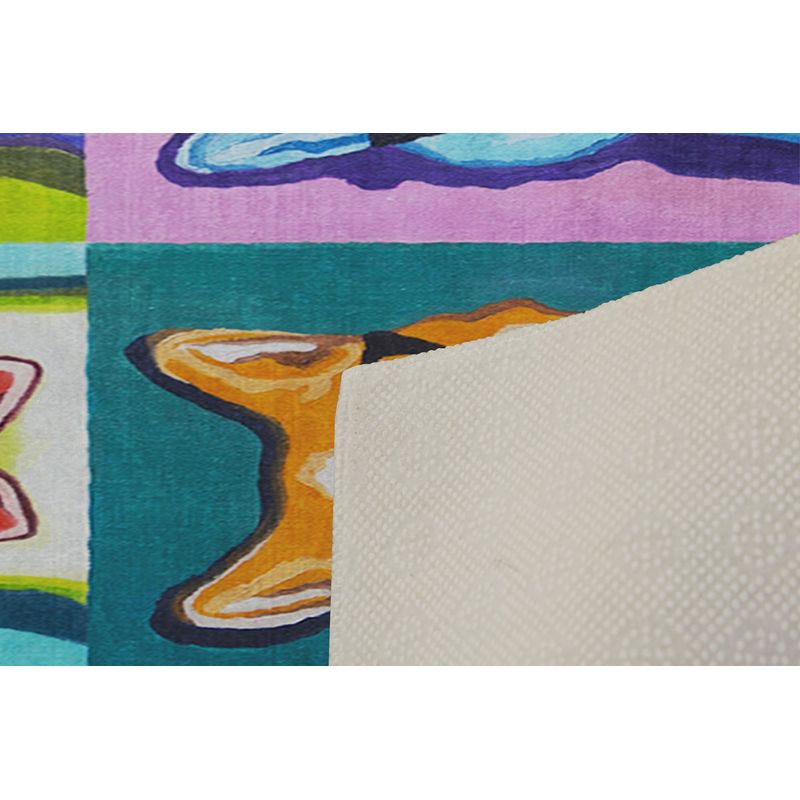 Casa si Gradina - Textile si covoare - Covoare - Covorase intrare - Covoras de hol, Conceptum Hypnose, multicolor, 80x200 cm, 100% poliester, antiderapant, 559HFT1130 - Infinity.ro