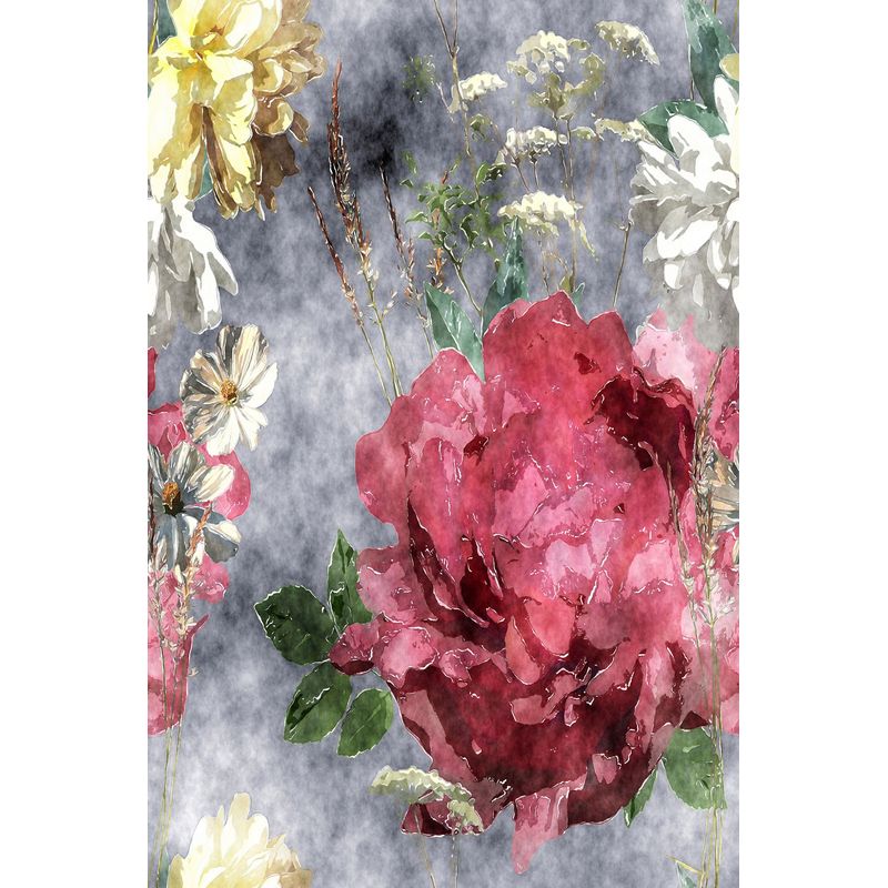 Casa si Gradina - Textile si covoare - Covoare - Covorase intrare - Covoras de hol, Conceptum Hypnose, multicolor, 80x200 cm, 100% poliester, antiderapant, 571HFT2374 - Infinity.ro