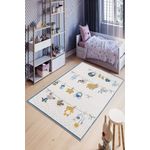 Casa si Gradina - Textile si covoare - Covoare - Covorase intrare - Covoras de intrare, Conceptum Hypnose, multicolor, 80x150 cm, 100% poliester, antiderapant, 213HFT1157 - Infinity.ro