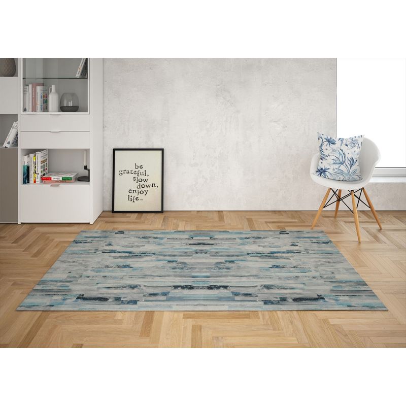 Casa si Gradina - Textile si covoare - Covoare - Covorase intrare - Covoras de intrare, Conceptum Hypnose, multicolor, 80x200 cm, 100% poliester, antiderapant, 530HFT1293 - Infinity.ro