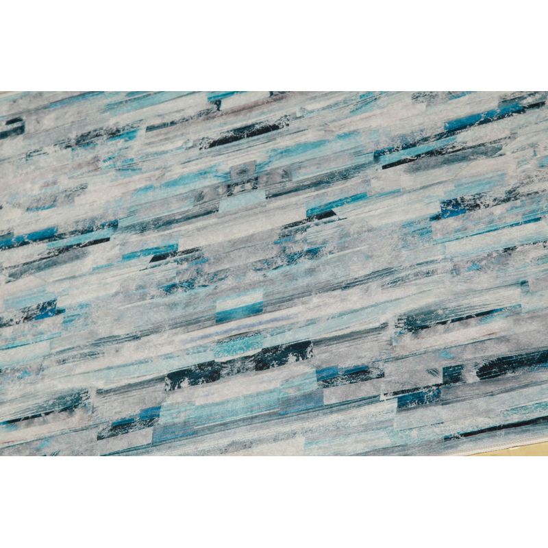 Casa si Gradina - Textile si covoare - Covoare - Covorase intrare - Covoras de intrare, Conceptum Hypnose, multicolor, 80x200 cm, 100% poliester, antiderapant, 530HFT1293 - Infinity.ro