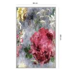 Casa si Gradina - Textile si covoare - Covoare - Covorase intrare - Covoras de hol, Conceptum Hypnose, multicolor, 80x200 cm, 100% poliester, antiderapant, 571HFT2374 - Infinity.ro