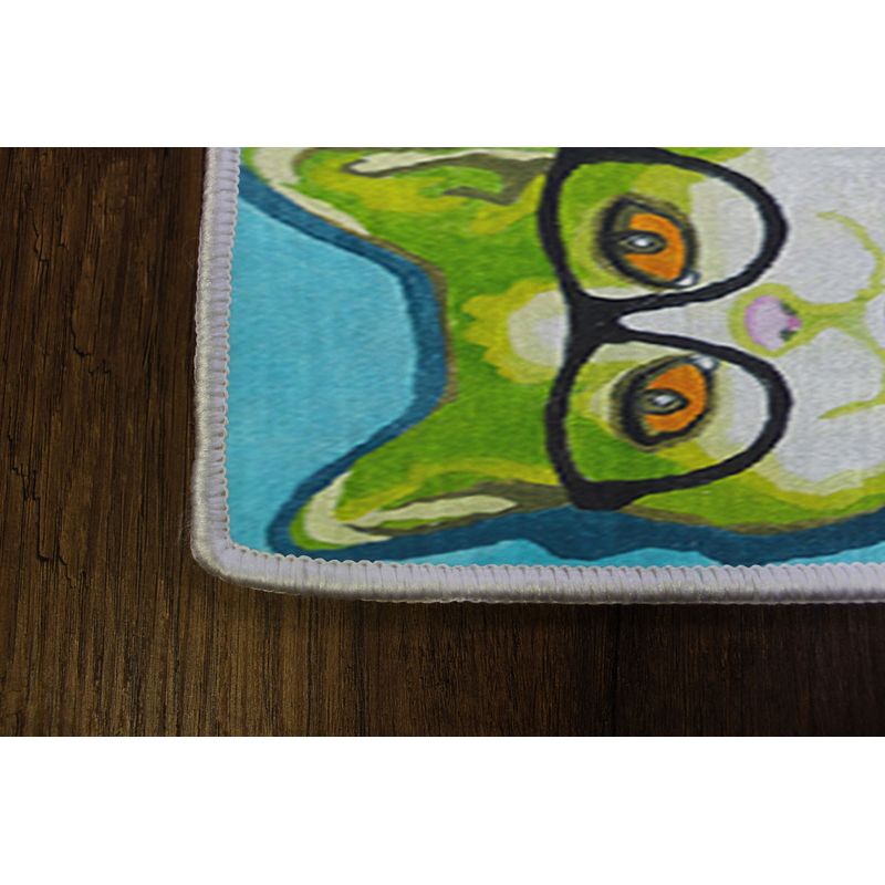 Casa si Gradina - Textile si covoare - Covoare - Covorase intrare - Covoras de hol, Conceptum Hypnose, multicolor, 80x200 cm, 100% poliester, antiderapant, 559HFT1130 - Infinity.ro