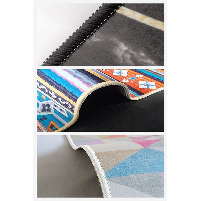 Casa si Gradina - Textile si covoare - Covoare - Covoare casa - Covor, Conceptum Hypnose, negru, 120x180 cm, 100% poliester, antiderapant, 212HFT1560 - Infinity.ro