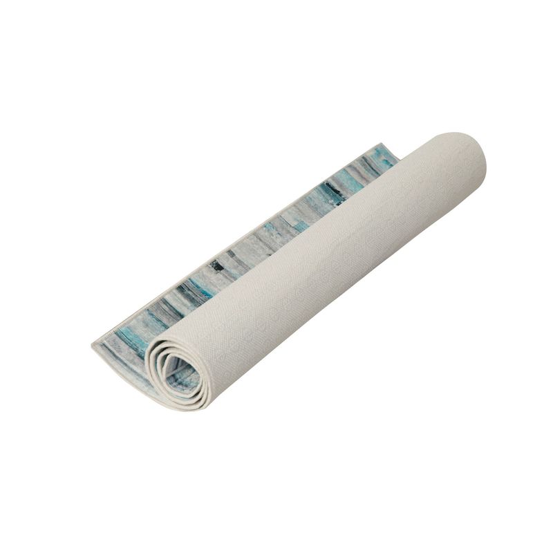 Casa si Gradina - Textile si covoare - Covoare - Covorase intrare - Covoras de intrare, Conceptum Hypnose, multicolor, 80x200 cm, 100% poliester, antiderapant, 530HFT1293 - Infinity.ro