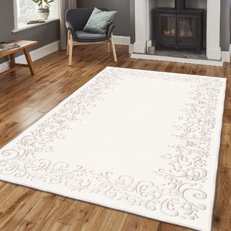 Casa si Gradina - Textile si covoare - Covoare - Covoare casa - Covor, Conceptum Hypnose, catifea, multicolor, 80x120 cm, antiderapant, 599HFT1356 - Infinity.ro