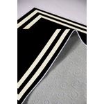Casa si Gradina - Textile si covoare - Covoare - Covoare casa - Covor, Conceptum Hypnose, negru, 120x180 cm, 100% poliester, antiderapant, 212HFT1560 - Infinity.ro