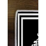 Casa si Gradina - Textile si covoare - Covoare - Covoare casa - Covor, Conceptum Hypnose, negru, 120x180 cm, 100% poliester, antiderapant, 212HFT1560 - Infinity.ro