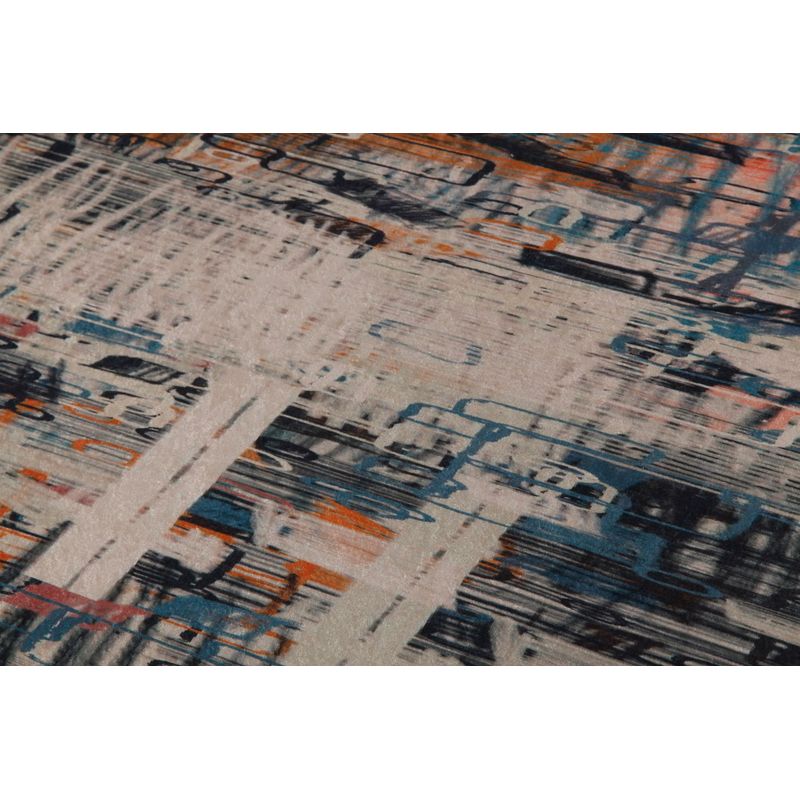 Casa si Gradina - Textile si covoare - Covoare - Covorase intrare - Covoras de hol, Conceptum Hypnose, multicolor, 80x150 cm, 100% poliester, antiderapant, 530HFT1610 - Infinity.ro