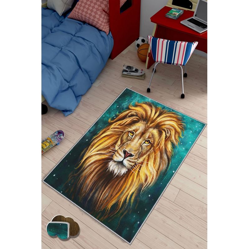 Casa si Gradina - Textile si covoare - Covoare - Covorase intrare - Covoras de intrare, Conceptum Hypnose, multicolor, 100x150 cm, 100% poliester, antiderapant, 559HFT1104 - Infinity.ro