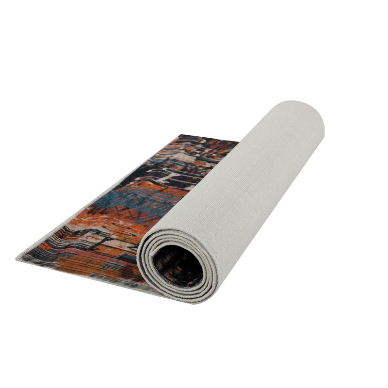 Casa si Gradina - Textile si covoare - Covoare - Covorase intrare - Covoras de hol, Conceptum Hypnose, multicolor, 80x150 cm, 100% poliester, antiderapant, 530HFT1610 - Infinity.ro