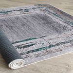 Casa si Gradina - Textile si covoare - Covoare - Covoare casa - Covor, Conceptum Hypnose, gri, 180x280 cm, 70% bumbac, 30% poliester, antiderapant, 625HFT1244 - Infinity.ro