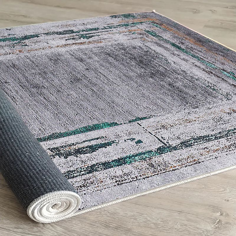 Casa si Gradina - Textile si covoare - Covoare - Covoare casa - Covor, Conceptum Hypnose, gri, 180x280 cm, 70% bumbac, 30% poliester, antiderapant, 625HFT1244 - Infinity.ro