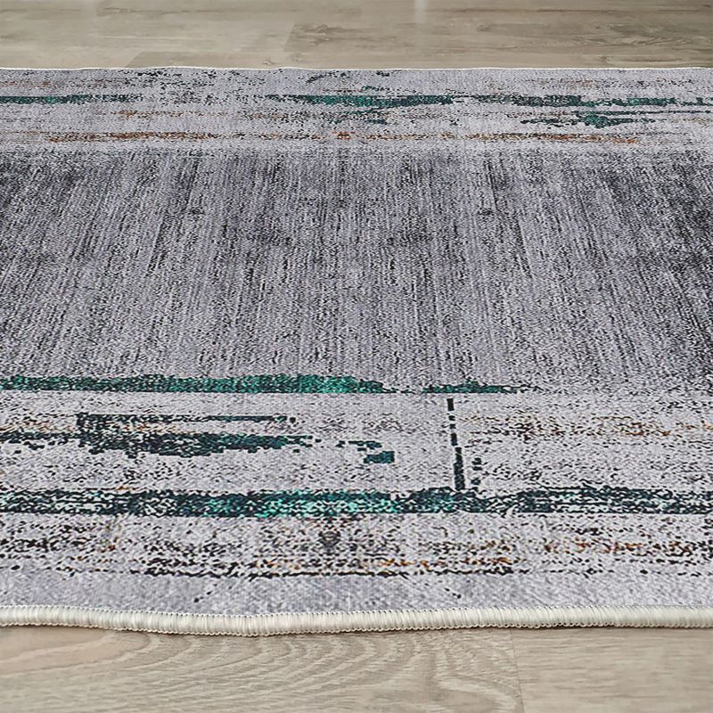 Casa si Gradina - Textile si covoare - Covoare - Covoare casa - Covor, Conceptum Hypnose, gri, 180x280 cm, 70% bumbac, 30% poliester, antiderapant, 625HFT1244 - Infinity.ro