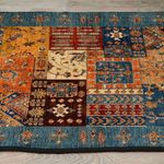 Casa si Gradina - Textile si covoare - Covoare - Covoare casa - Covor, Conceptum Hypnose, bumbac 100%, camel, portocaliu, rosu tigla, albastru, 120x180 cm, antibacterian, antiderapant - Infinity.ro