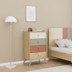 Casa si Gradina - Mobilier - Comode si corpuri - Comode - Comoda, Hanah Home, pal melaminat, multicolor, 60x44x100 cm - Infinity.ro