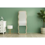 Casa si Gradina - Decoratiuni - Oglinzi - Oglinda, Hanah Home, mdf, nisip, 50x160x2.2 cm, 116SAM1193 - Infinity.ro