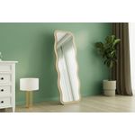 Casa si Gradina - Decoratiuni - Oglinzi - Oglinda, Hanah Home, mdf, nisip, 50x160x2.2 cm, 116SAM1193 - Infinity.ro