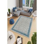 Casa si Gradina - Textile si covoare - Covoare - Covorase intrare - Covoras de intrare, Conceptum Hypnose, multicolor, 100x150 cm, 100% poliester, antiderapant, 213HFT2967 - Infinity.ro