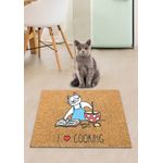 Petshop - Ingrijire si Igiena - Asternuturi si substraturi - Covorase igienice - Covoras pentru litiera pisici, Conceptum Hypnose, multicolor, 100% pvc, 40x60 cm, antiderapant - Infinity.ro