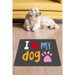 Petshop - Ingrijire si Igiena - Litiere si accesorii - Accesorii litiere - Covoras pentru litiera, Conceptum Hypnose, pvc, multicolor, 40x60 cm, antiderapant, 486CHL1224 - Infinity.ro