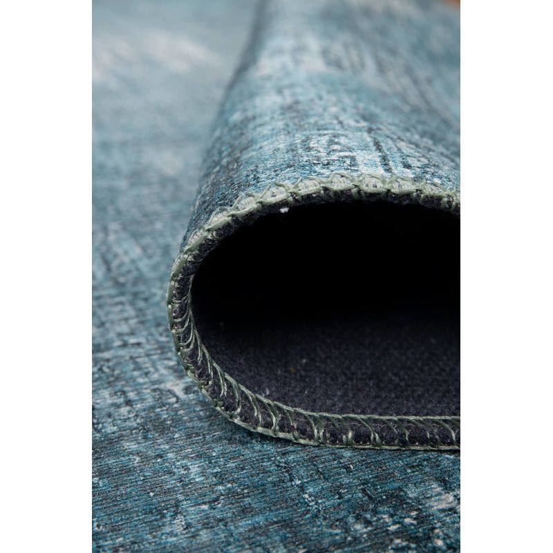 Casa si Gradina - Textile si covoare - Covoare - Covoare casa - Covor, Conceptum Hypnose, albastru, 75x230 cm, 100% poliester, 473RTP3297 - Infinity.ro