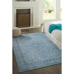Casa si Gradina - Textile si covoare - Covoare - Covoare casa - Covor, Conceptum Hypnose, albastru, 75x230 cm, 100% poliester, 473RTP3309 - Infinity.ro