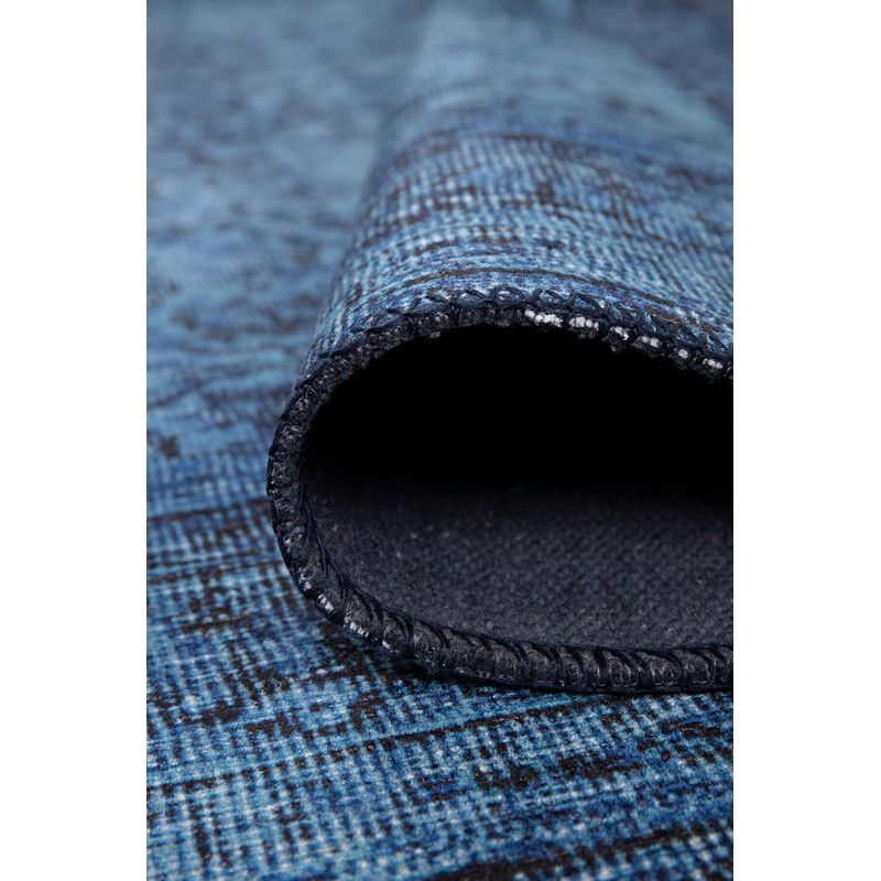 Casa si Gradina - Textile si covoare - Covoare - Covoare casa - Covor, Conceptum Hypnose, albastru, 75x230 cm, 100% poliester, 473RTP3279 - Infinity.ro