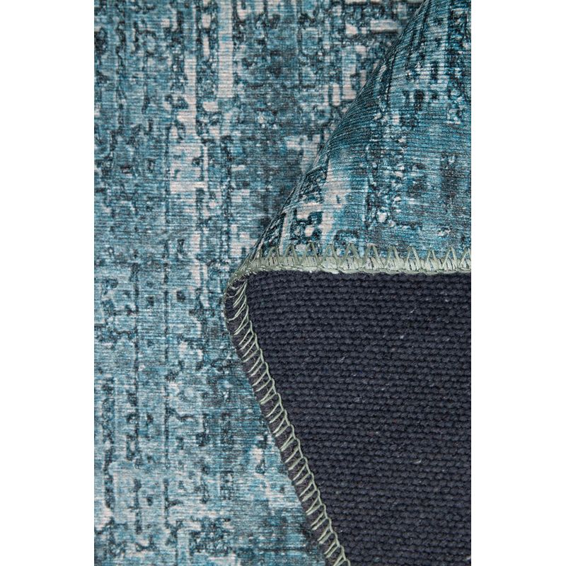 Casa si Gradina - Textile si covoare - Covoare - Covoare casa - Covor, Conceptum Hypnose, albastru, 75x230 cm, 100% poliester, 473RTP3297 - Infinity.ro