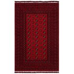 Casa si Gradina - Textile si covoare - Covoare - Covorase intrare - Covoras de intrare, Conceptum Hypnose, rosu, 80x150 cm, acril chenille si poliester, antiderapant - Infinity.ro