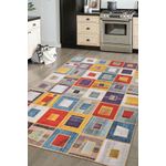 Casa si Gradina - Textile si covoare - Covoare - Covoare casa - Covor, Conceptum Hypnose, multicolor, 75x230 cm, 100% poliester, 473RTP3249 - Infinity.ro