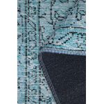 Casa si Gradina - Textile si covoare - Covoare - Covoare casa - Covor, Conceptum Hypnose, albastru, 75x230 cm, 100% poliester, 473RTP3309 - Infinity.ro