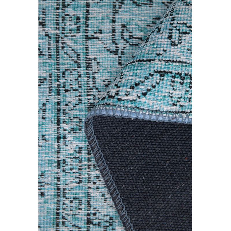 Casa si Gradina - Textile si covoare - Covoare - Covoare casa - Covor, Conceptum Hypnose, albastru, 75x230 cm, 100% poliester, 473RTP3309 - Infinity.ro