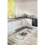 Casa si Gradina - Textile si covoare - Covoare - Covorase intrare - Covoras de intrare, Conceptum Hypnose, multicolor, 100x150 cm, 100% poliester, antiderapant, 213HFT1294 - Infinity.ro